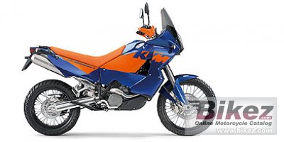 2006 KTM 950 Adventure S photo